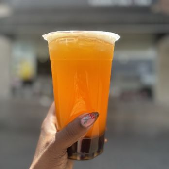 Tea Break - Passion fruit. My go to! - Bubble Tea Near Me - West Hartford, Connecticut Tea Break - Passion fruit. My go to! - Bubble Tea Near Me - West Hartford, Connecticut