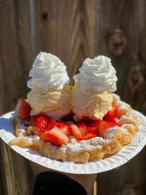 Fun-Diggity Funnel-Cakes by null