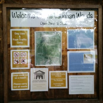 Vaughan Woods - Vaughan Woods info and trail map - Parks Near Me - Hallowell, Maine