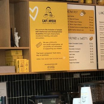 Café Joyeux - Coffee & Tea Near Me - New York, New York
