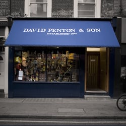 David Penton and sons - shop front