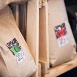 Weinkontor-Nordsee - Auch Kaffeebohnen sind erhältilch