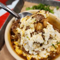 Taquería Orinoco - FRIJOLES CHARROS CON RES!