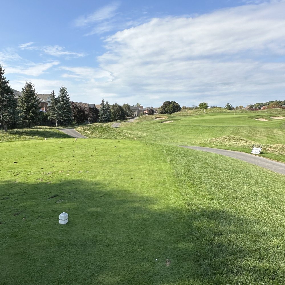 Turnberry Golf Club - From the white tee box - Golf Near Me - Brampton, Ontario Turnberry Golf Club - From the white tee box - Golf Near Me - Brampton, Ontario