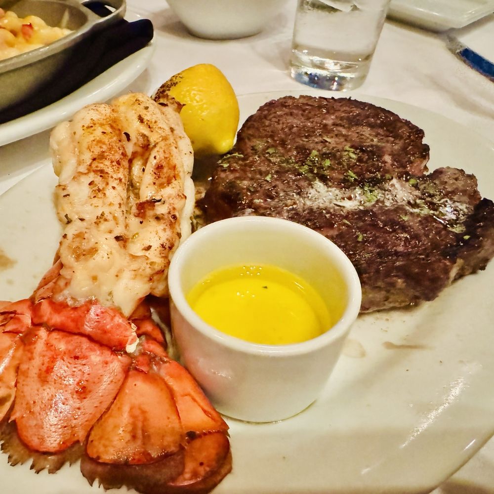 Ruth's Chris Steak House - RIBEYE* with lobster - Steakhouses Near Me - Tysons Corner, Virginia Ruth's Chris Steak House - RIBEYE* with lobster - Steakhouses Near Me - Tysons Corner, Virginia