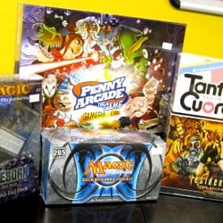Sunken Treasures Games - Various Games