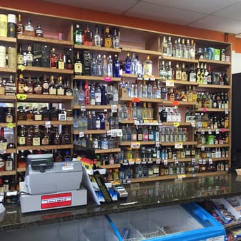 Valmar Supermarket - shelves full of liquor bottles - Grocery Near Me - San Francisco, California Valmar Supermarket - shelves full of liquor bottles - Grocery Near Me - San Francisco, California