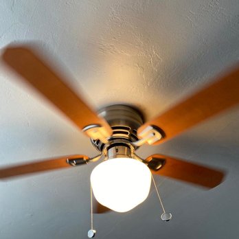 Aloha Property Maintenance - My new ceiling fan. - Handyman Near Me Aloha Property Maintenance - My new ceiling fan. - Handyman Near Me