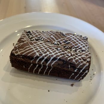 Hidden Craft - Bday brownie they gave me - New American Near Me - San Diego, California