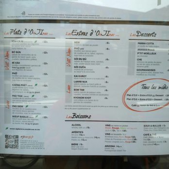 Orijines Oji - Menu - Vietnamese Near Me - Bordeaux, 33 Orijines Oji - Menu - Vietnamese Near Me - Bordeaux, 33