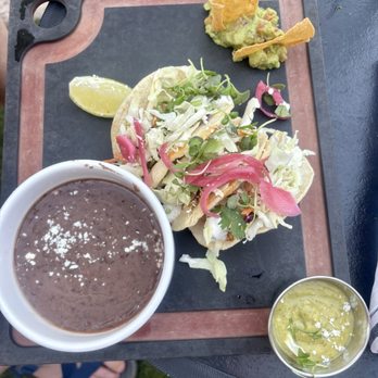 The Vig McDowell Mountain - BLACKENED COD TACOS - American Near Me - Scottsdale, Arizona The Vig McDowell Mountain - BLACKENED COD TACOS - American Near Me - Scottsdale, Arizona
