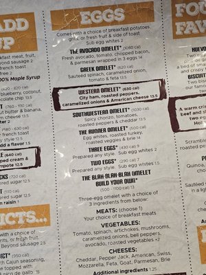 Menu photo 2 Famous Toastery Keagy Village Roanoke, VA Menu photo 2 Famous Toastery Keagy Village Roanoke, VA