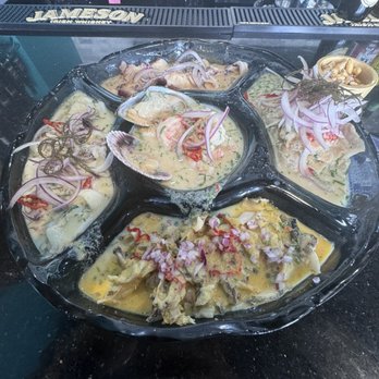 Barra Brava Cevicheria Peruana - johan platter - Peruvian Near Me - Burtonsville, Maryland Barra Brava Cevicheria Peruana - johan platter - Peruvian Near Me - Burtonsville, Maryland