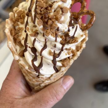 CONES - The Canby Now 'salty and sweet' - Ice Cream & Frozen Yogurt Near Me - Canby, Oregon