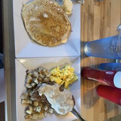 Cattlemen's Bar & Grill - Jr Chicken Fried Steak and Eggs