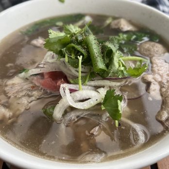 Anh and Chi - Beef pho - Vietnamese Near Me - Vancouver, British Columbia