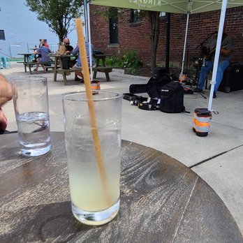 Kingfly Spirits - Limoncello with Tonic Water. Live music on side patio - Distilleries Near Me - Pittsburgh, Pennsylvania Kingfly Spirits - Limoncello with Tonic Water. Live music on side patio - Distilleries Near Me - Pittsburgh, Pennsylvania