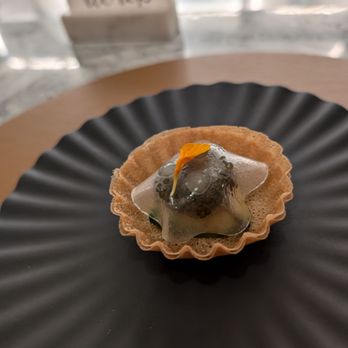 7 Adams - feuille de brick tart - grilled avocado, greek caviar, brentwood corn - American Near Me - San Francisco, California 7 Adams - feuille de brick tart - grilled avocado, greek caviar, brentwood corn - American Near Me - San Francisco, California