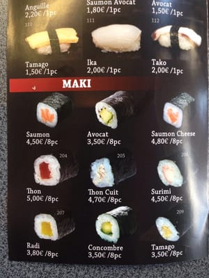 Menu photo 5 Sumo Sushi Ixelles, BRU Menu photo 5 Sumo Sushi Ixelles, BRU