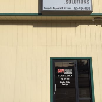 SafeMode Solutions - Our store front. - IT Services & Computer Repair Near Me - Fernley, Nevada SafeMode Solutions - Our store front. - IT Services & Computer Repair Near Me - Fernley, Nevada