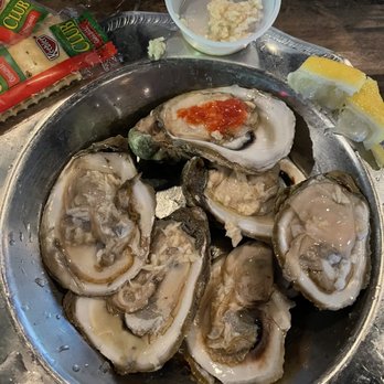 Mr Big Fish - Raw oysters - Seafood Near Me - Naples, Florida