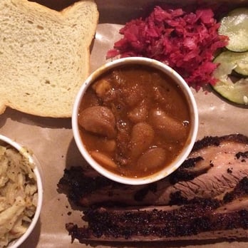 Mabel's BBQ - "Lean" brisket, baked beans, spatezle, & other accoutrements - Barbeque Near Me - Cleveland, Ohio Mabel's BBQ - "Lean" brisket, baked beans, spatezle, & other accoutrements - Barbeque Near Me - Cleveland, Ohio