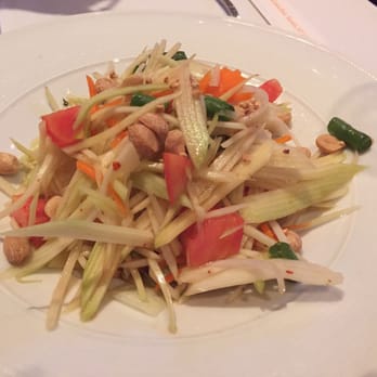 BKNY Thai Restaurant - Papaya salad that was missing something(s) - Thai Near Me - Bayside, New York BKNY Thai Restaurant - Papaya salad that was missing something(s) - Thai Near Me - Bayside, New York