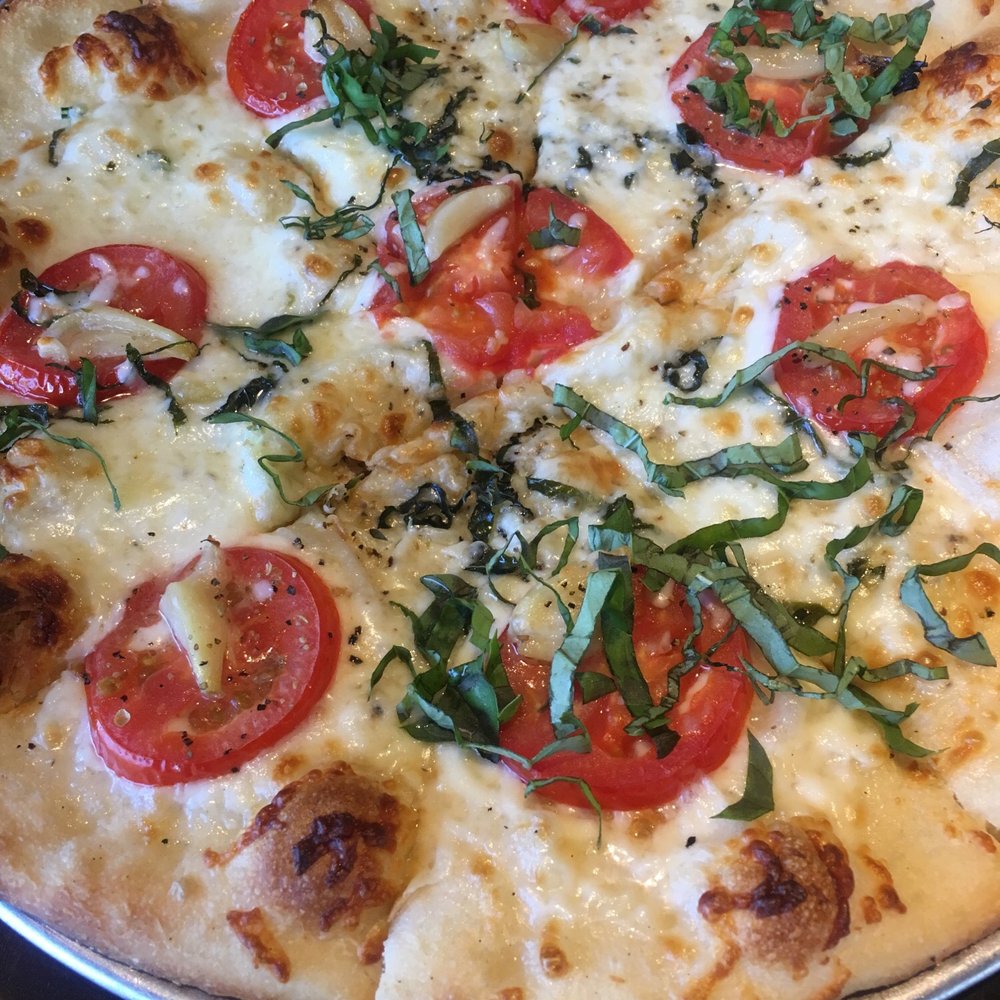 Yard House - HH Margherita Pizza! - New American Near Me - Carlsbad, California