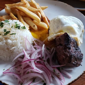 INCA Social - Bistec a lo pobre - Peruvian Near Me - Vienna, Virginia INCA Social - Bistec a lo pobre - Peruvian Near Me - Vienna, Virginia