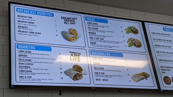 Menu photo 3 Blue Burro Pico Rivera, CA Menu photo 3 Blue Burro Pico Rivera, CA