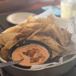 Doc's Seafood & Steaks - Seafood Queso