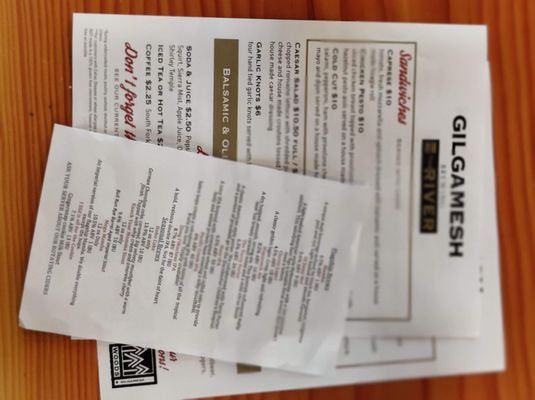 Menu photo 4 Gilgamesh Brewing - Independence Independence, OR