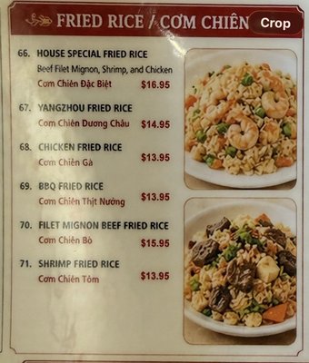 Menu photo 7 Pho Carlsbad Carlsbad, CA