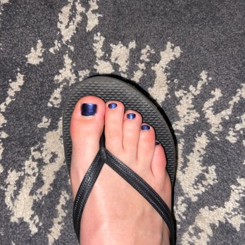 Top Solar Nails - my big toenail is MUCH shorter than I had asked & barely even cut my cuticles. - Nail Salons Near Me - Tualatin, Oregon Top Solar Nails - my big toenail is MUCH shorter than I had asked & barely even cut my cuticles. - Nail Salons Near Me - Tualatin, Oregon