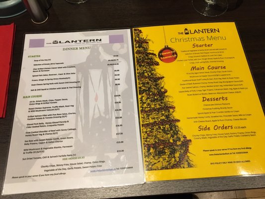Menu photo 3 The Lantern Belfast, BFS