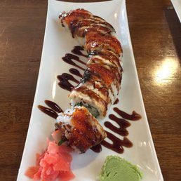 Black dragon roll Black dragon roll