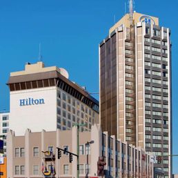 Exterior photo of Hilton Anchorage - Anchorage, Alaska Exterior photo of Hilton Anchorage - Anchorage, Alaska