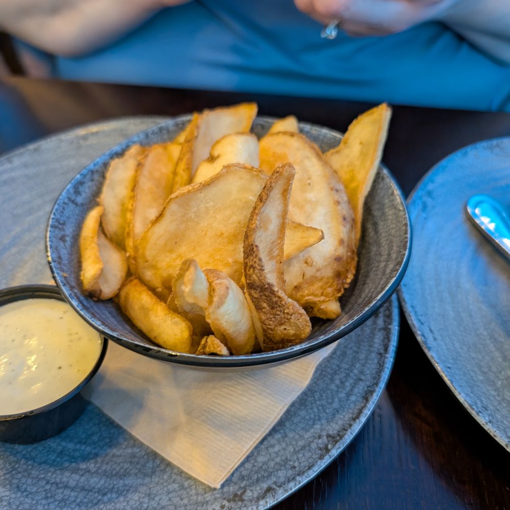 Boulder’s Bar & Grill - Love their fries, very original. Good ranch. - Salad Near Me - High Point, North Carolina Boulder’s Bar & Grill - Love their fries, very original. Good ranch. - Salad Near Me - High Point, North Carolina