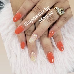 Don't like pumpkin spice lattes but I can dig a little pumpkin color #dip #brokenNailNoProblem #addedTipToSomeUwouldntKnow Don't like pumpkin spice lattes but I can dig a little pumpkin color #dip #brokenNailNoProblem #addedTipToSomeUwouldntKnow