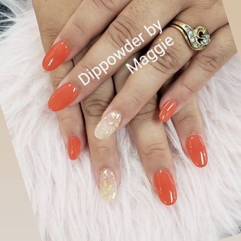 VIP Nail & SPA - Don't like pumpkin spice lattes but I can dig a little pumpkin color #dip #brokenNailNoProblem #addedTipToSomeUwouldntKnow - Nail Salons Near Me - Miami Lakes, Florida VIP Nail & SPA - Don't like pumpkin spice lattes but I can dig a little pumpkin color #dip #brokenNailNoProblem #addedTipToSomeUwouldntKnow - Nail Salons Near Me - Miami Lakes, Florida