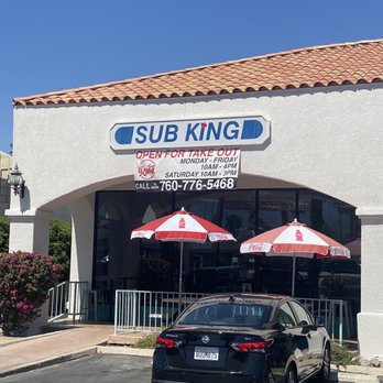 Sub King - Outside - Sandwiches Near Me - Palm Desert, California Sub King - Outside - Sandwiches Near Me - Palm Desert, California
