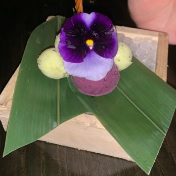 BondST - The complementary birthday icecream dessert - Japanese Near Me - New York, New York