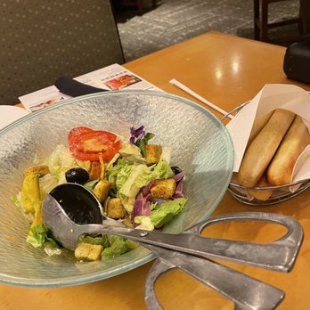 Olive Garden Italian Restaurant - Yummy! Salad and breadsticks! - Italian Near Me - Fairborn, Ohio Olive Garden Italian Restaurant - Yummy! Salad and breadsticks! - Italian Near Me - Fairborn, Ohio