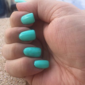 Lush Nail Bar - Love Aqua color - Nail Salons Near Me - Raleigh, North Carolina Lush Nail Bar - Love Aqua color - Nail Salons Near Me - Raleigh, North Carolina