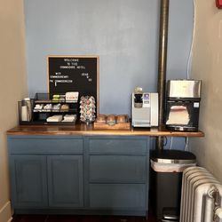 Complimentary drinks