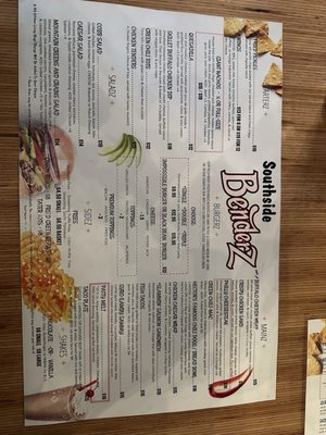 Menu photo 1 Benderz Burgers Edwards, CO