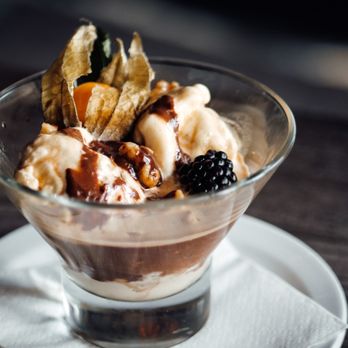 La Vecchia Ristorante - a dessert in a glass - Italian Near Me - Toronto, Ontario La Vecchia Ristorante - a dessert in a glass - Italian Near Me - Toronto, Ontario