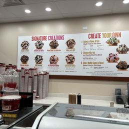 Menu board Menu board