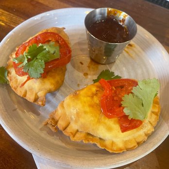 Savorez - Smoked tuna & Gruyère empanadas - Latin American Near Me - Wilmington, North Carolina