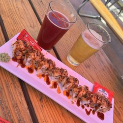 Hayai Sushi - Hawthorne Street Food & Bar and had the Tempura Shrimp Roll. Definitely recommend!!